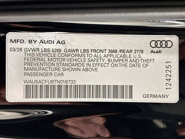 2026 Audi A5 Premium Plus 2.0 TFSI quattro - 23051831 - 24
