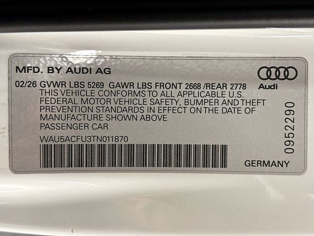 2026 Audi A5 Premium Plus 2.0 TFSI quattro - 23051846 - 24