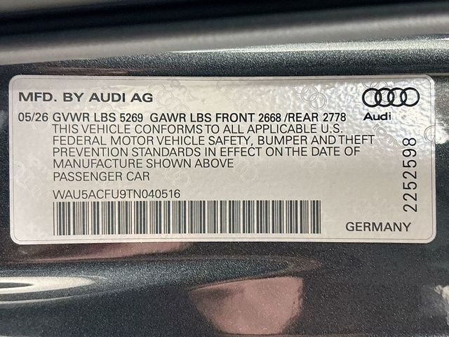 2026 Audi A5 Premium Plus 2.0 TFSI quattro - 23052047 - 24