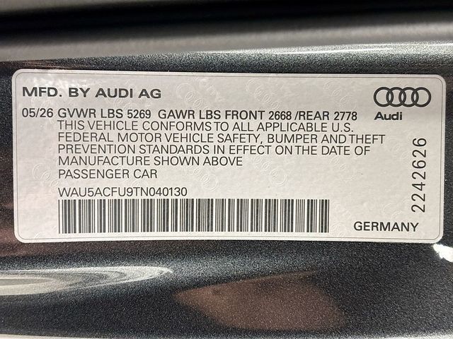 2026 Audi A5 Premium Plus 2.0 TFSI quattro - 23053364 - 24
