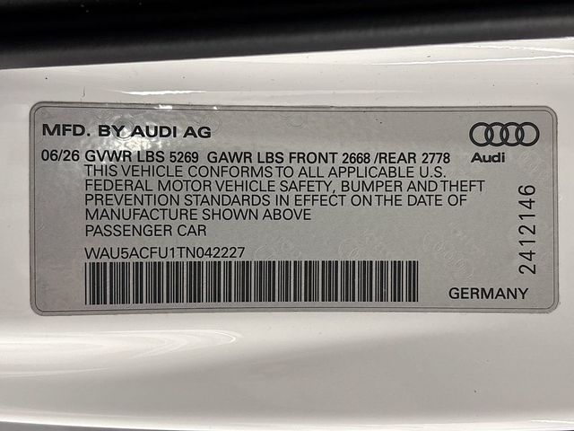2026 Audi A5 Premium Plus 2.0 TFSI quattro - 23056437 - 24