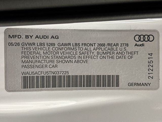 2026 Audi A5 Premium Plus 2.0 TFSI quattro - 23060380 - 25
