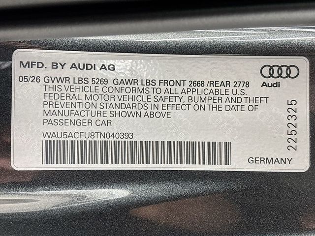 2026 Audi A5 Premium Plus 2.0 TFSI quattro - 23060396 - 25