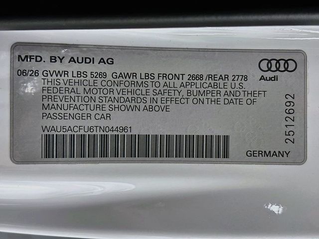 2026 Audi A5 Premium Plus 2.0 TFSI quattro - 23062266 - 25