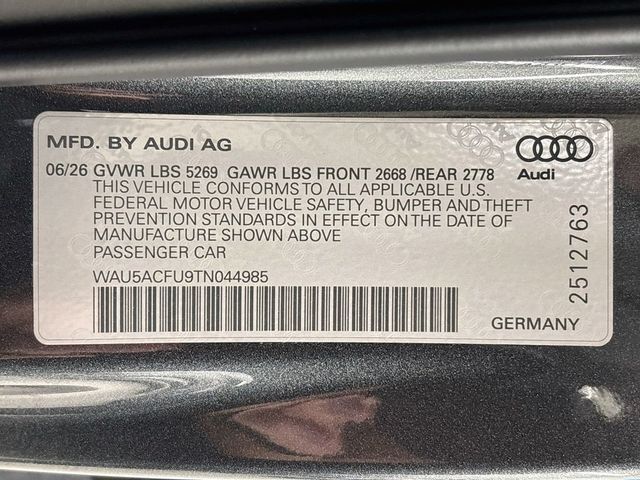 2026 Audi A5 Premium Plus 2.0 TFSI quattro - 23063019 - 24