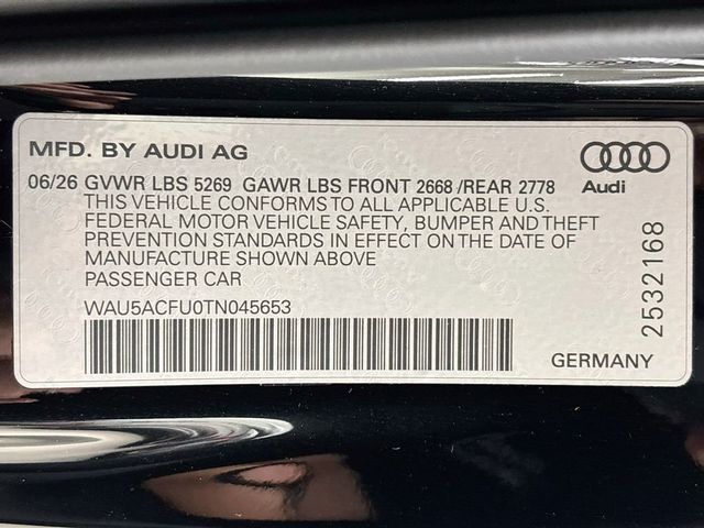 2026 Audi A5 Premium Plus 2.0 TFSI quattro - 23063022 - 25