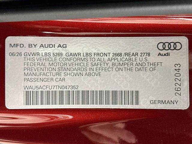 2026 Audi A5 Premium Plus 2.0 TFSI quattro - 23063067 - 25