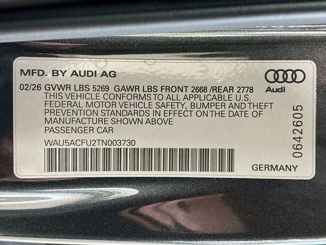 2026 Audi A5 Premium Plus 2.0 TFSI quattro - 23068473 - 23