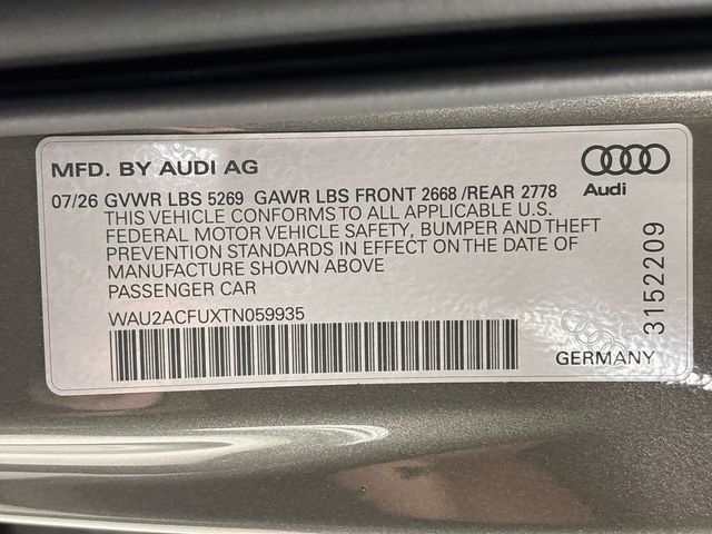 2026 Audi A5 Premium Plus 2.0 TFSI quattro - 23079433 - 27