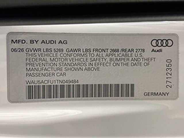 2026 Audi A5 Premium Plus 2.0 TFSI quattro - 23081462 - 25