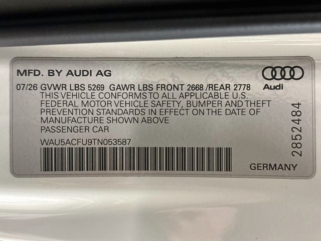 2026 Audi A5 Premium Plus 2.0 TFSI quattro - 23084622 - 26
