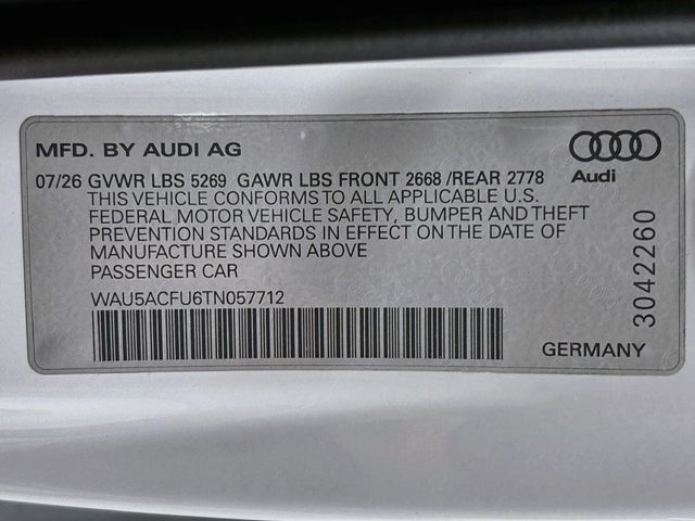 2026 Audi A5 Premium Plus 2.0 TFSI quattro - 23088682 - 25