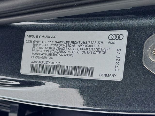 2026 Audi A5 Premium Plus 2.0 TFSI quattro - 23003988 - 33