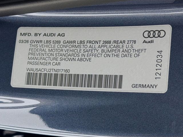 2026 Audi A5 Premium Plus 2.0 TFSI quattro - 23016321 - 33