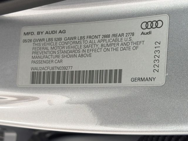 2026 Audi A5 Premium Plus 2.0 TFSI quattro - 23064325 - 29