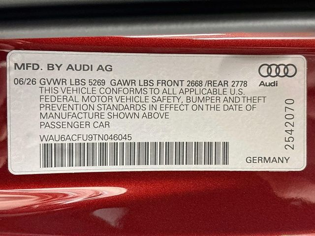 2026 Audi A5 Prestige 2.0 TFSI quattro - 23062196 - 25