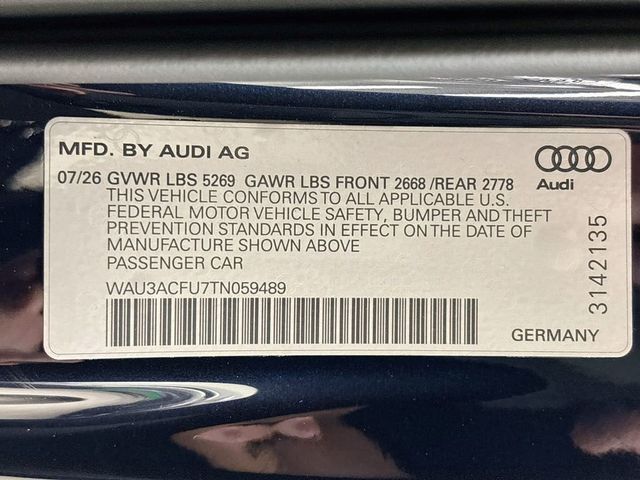 2026 Audi A5 Prestige 2.0 TFSI quattro - 23079385 - 27