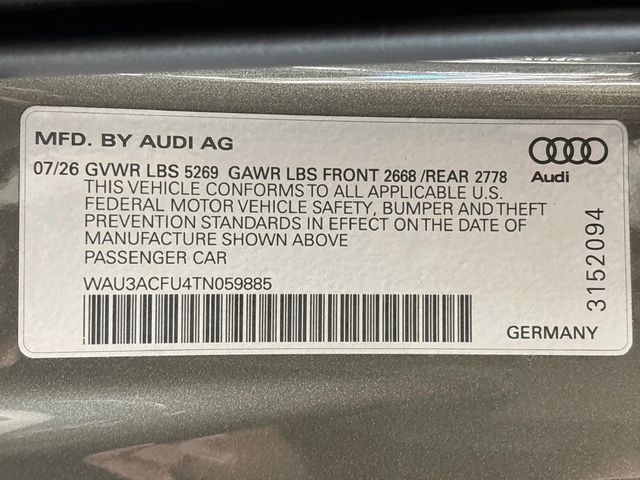 2026 Audi A5 Prestige 2.0 TFSI quattro - 23086991 - 25