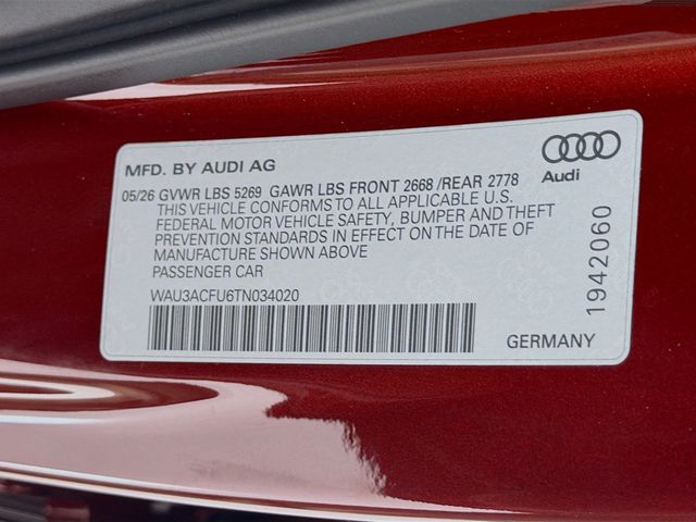 2026 Audi A5 Prestige 2.0 TFSI quattro - 23038266 - 34