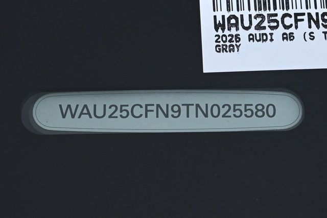 2026 Audi A6 Sedan Premium Plus quattro - 22963153 - 26
