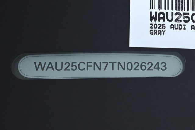 2026 Audi A6 Sedan Premium Plus quattro - 22968260 - 26