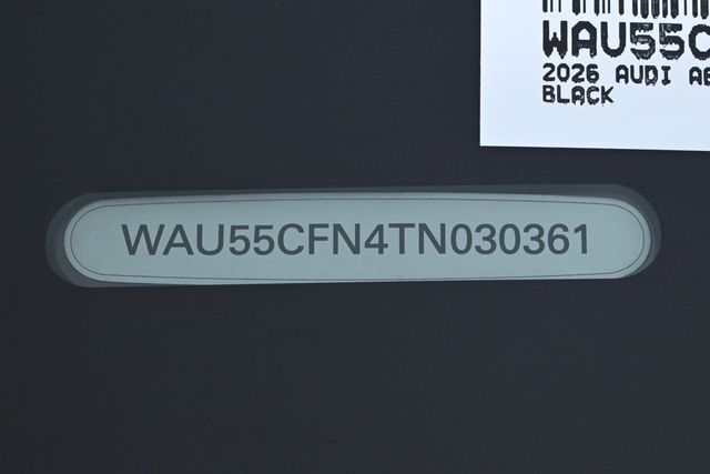 2026 Audi A6 Sedan Premium Plus quattro - 22971485 - 26