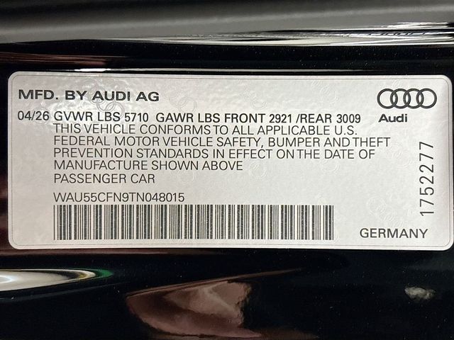 2026 Audi A6 Sedan Premium Plus quattro - 23051855 - 24