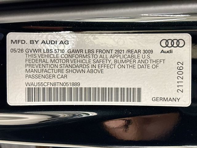 2026 Audi A6 Sedan Premium Plus quattro - 23051882 - 24