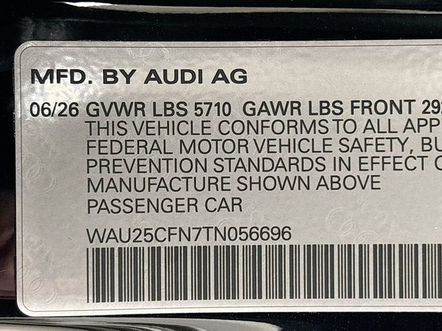 2026 Audi A6 Sedan Premium Plus quattro - 23057092 - 24