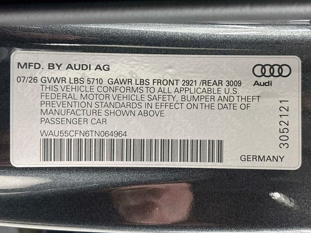 2026 Audi A6 Sedan Premium Plus quattro - 23079365 - 27