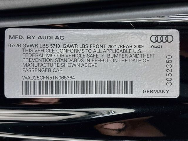 2026 Audi A6 Sedan Premium Plus quattro - 23079402 - 27