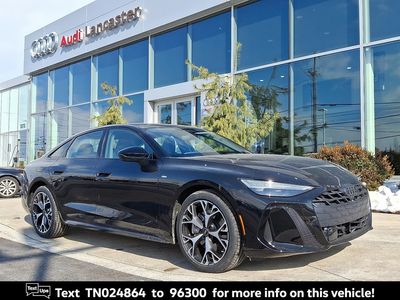 2026 Audi A6 Sedan - WAU55CFN0TN024864