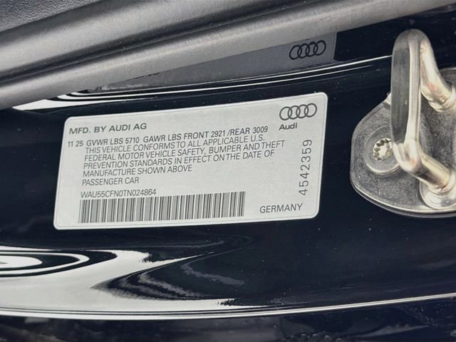 2026 Audi A6 Sedan Premium Plus quattro - 22969042 - 33