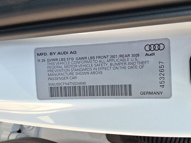 2026 Audi A6 Sedan Premium Plus quattro - 22972992 - 18