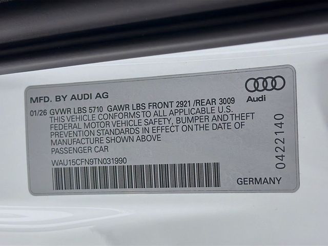 2026 Audi A6 Sedan Premium quattro - 22992450 - 32