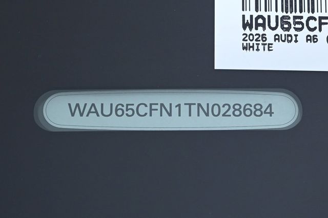 2026 Audi A6 Sedan Prestige quattro - 22971575 - 26