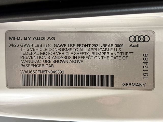 2026 Audi A6 Sedan Prestige quattro - 23051709 - 24