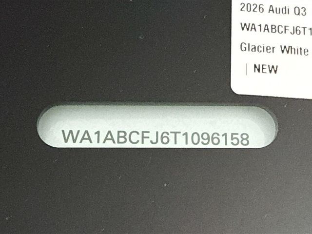2026 Audi Q3 S line quattro - 23030593 - 26