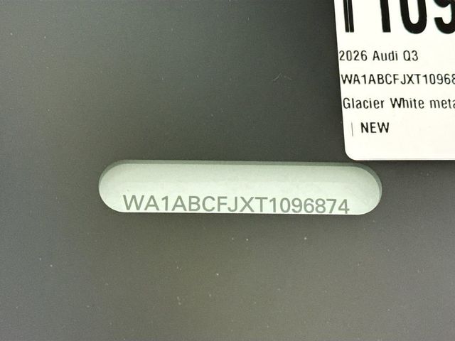 2026 Audi Q3 S line quattro - 23031044 - 26