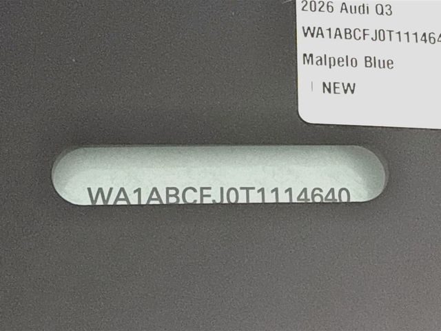 2026 Audi Q3 S line quattro - 23047084 - 26