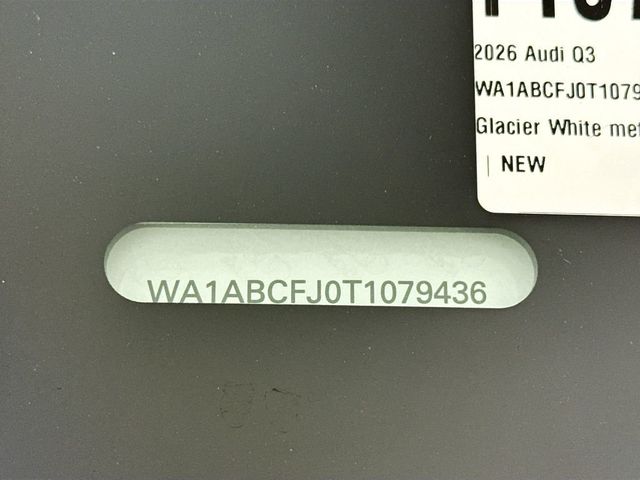 2026 Audi Q3 S line quattro - 23050616 - 25