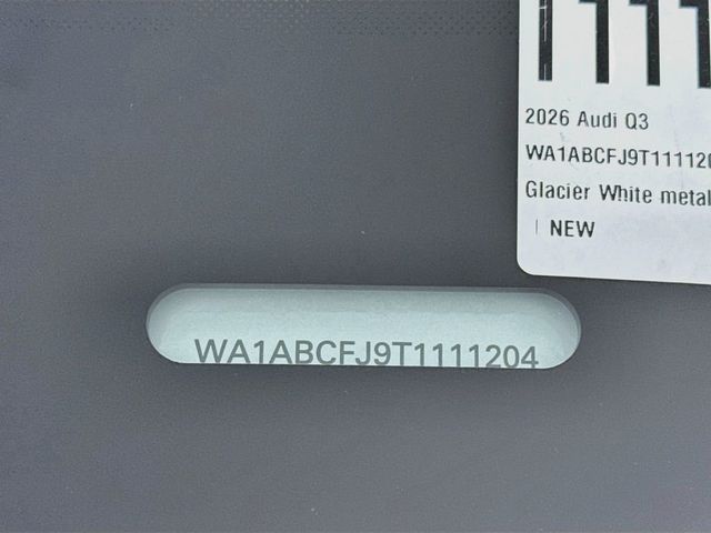 2026 Audi Q3 S line quattro - 23050643 - 26