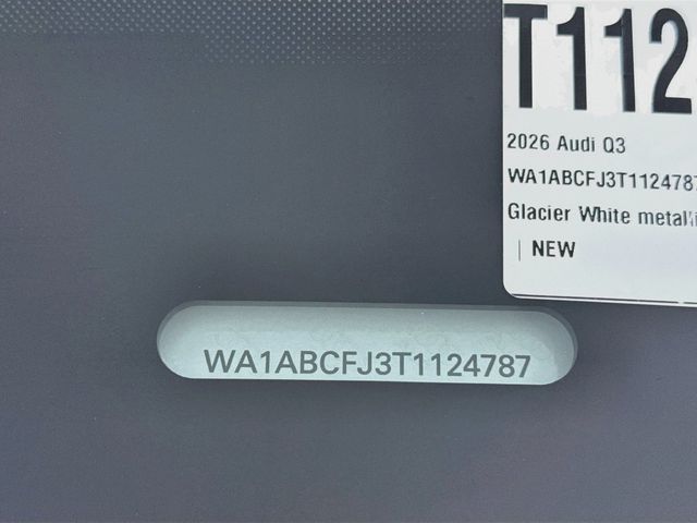 2026 Audi Q3 S line quattro - 23056876 - 27