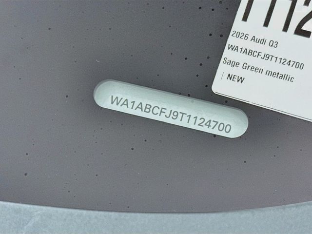 2026 Audi Q3 S line quattro - 23057454 - 23