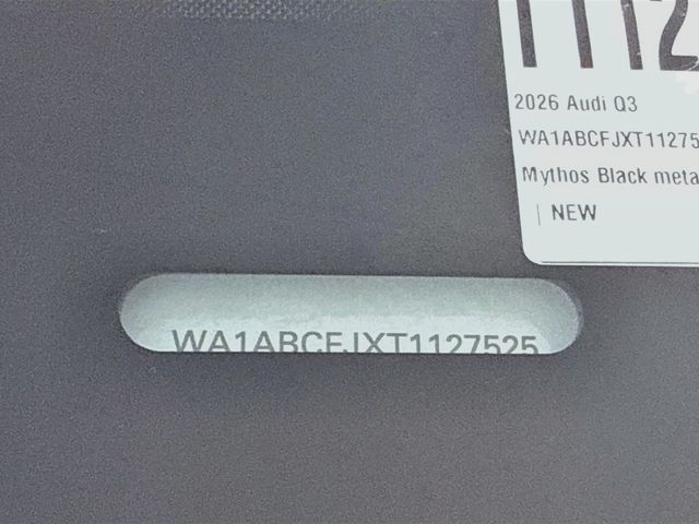 2026 Audi Q3 S line quattro - 23059736 - 27