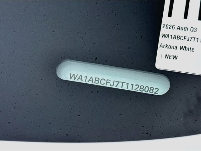2026 Audi Q3 S line quattro - 23060953 - 22