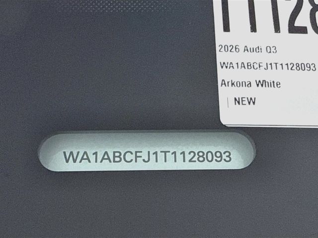 2026 Audi Q3 S line quattro - 23060994 - 26