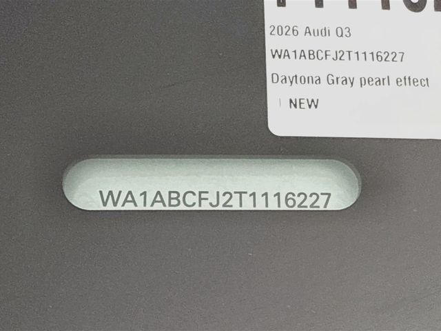 2026 Audi Q3 S line quattro - 23066536 - 28