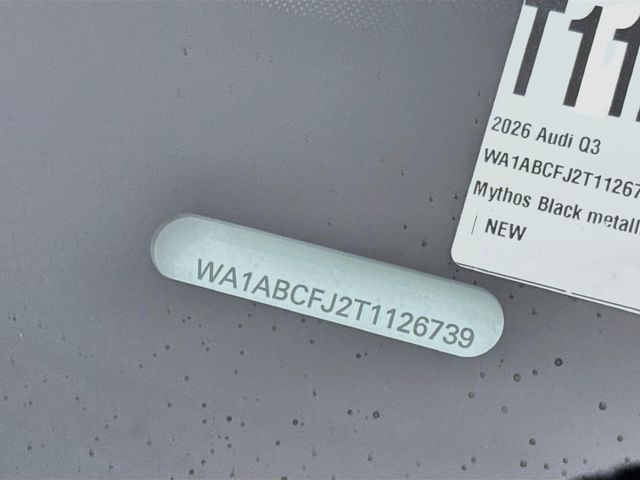 2026 Audi Q3 S line quattro - 23080450 - 22