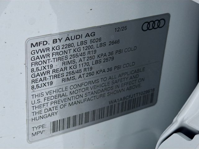 2026 Audi Q3 S line quattro - 22990134 - 34